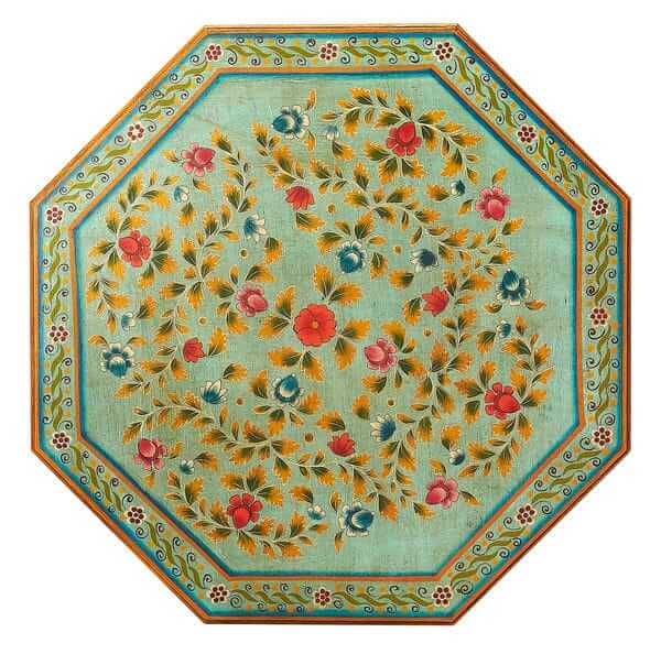 Butler Specialty Green Priya Hand Painted Coffee Table 5362290