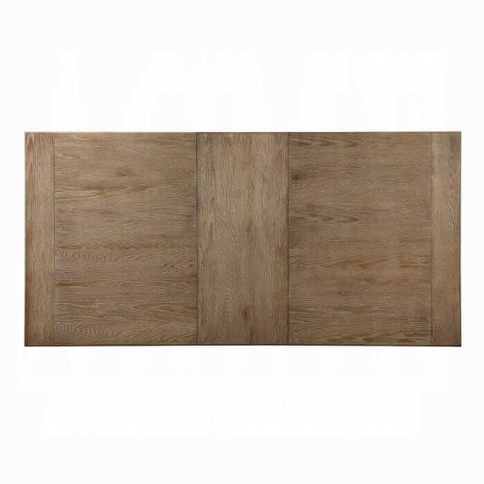 ACME Nathaniel Extendable Maple Dining Table 62330
