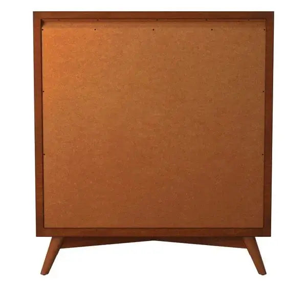 Alpine Furniture Acorn Flynn 4 Drawer Multifunction Chest w/PO Tray 966-05