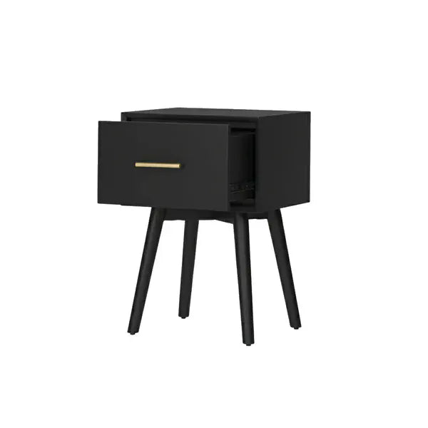 Alpine Furniture Black Flynn End Table 966BLK-92