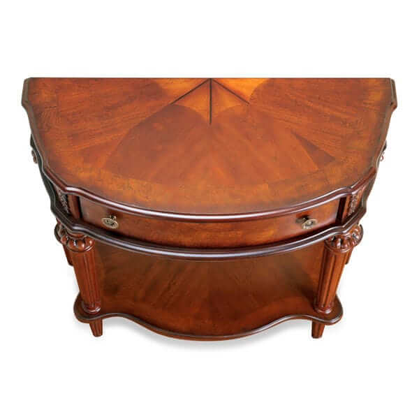 Butler Specialty Dark Brown Halifax Console 34" Table with storage 589024