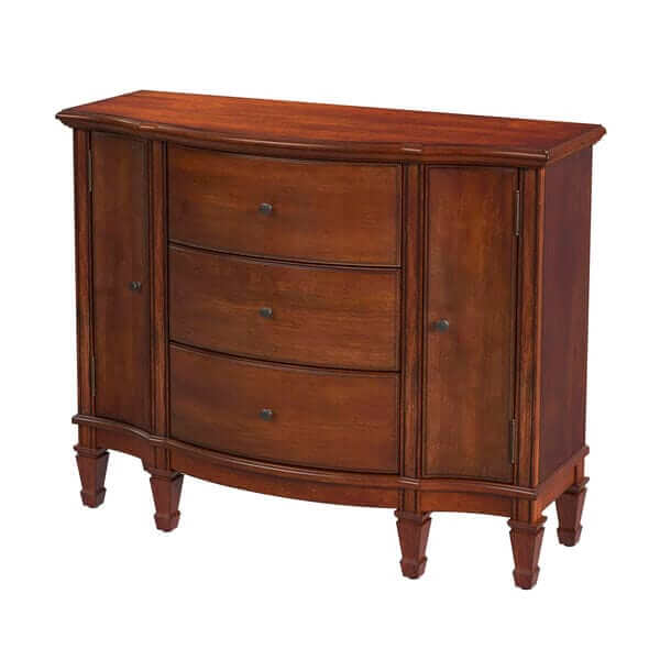 Butler Specialty Antique Cherry Sheffield Accent Cabinet 674011