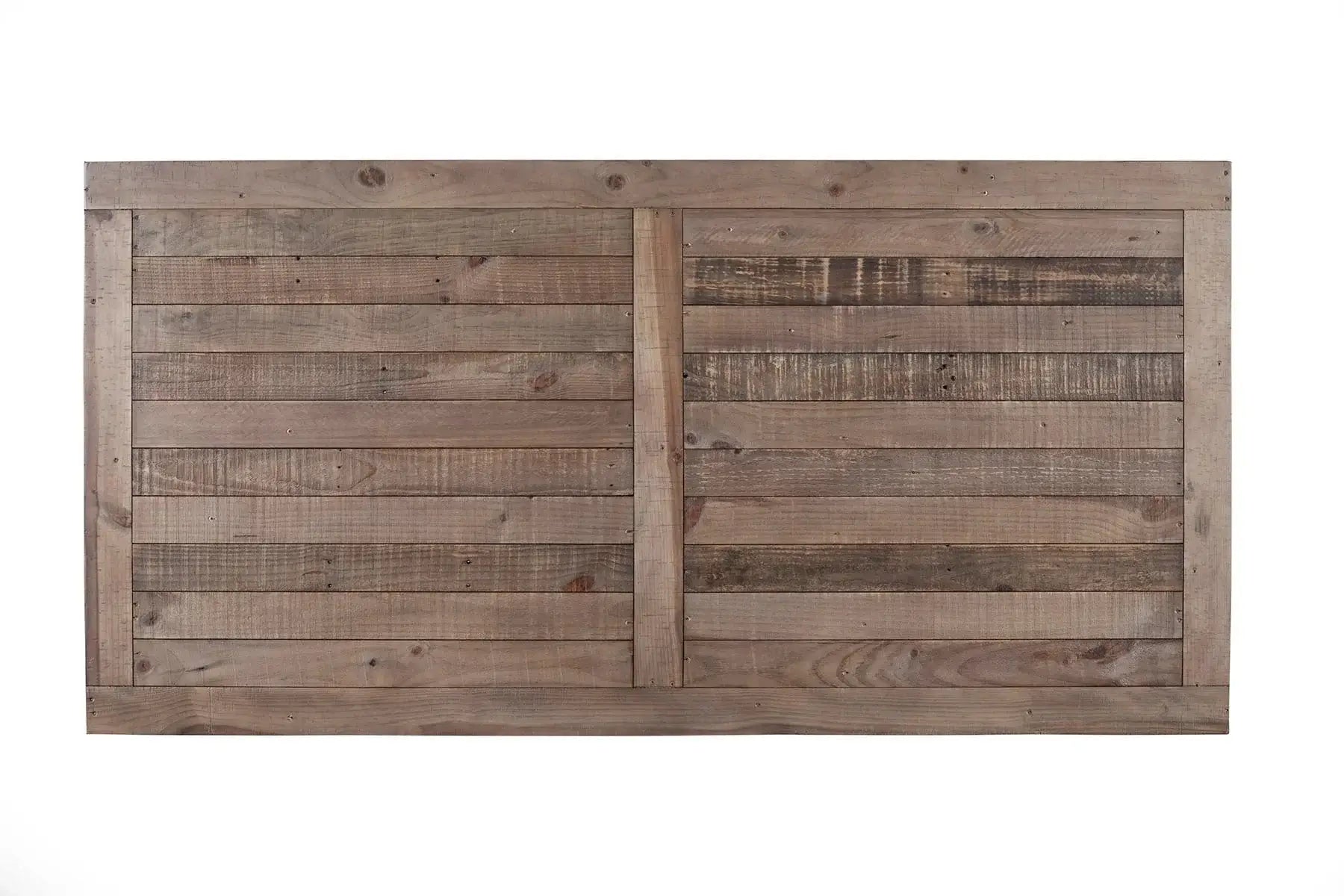 Alpine Furniture Natural/Black Prairie Rectangular Dining Table 1568-01