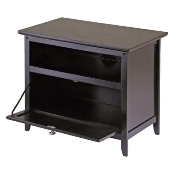 Winsome Wood Zara Espresso TV & Media Stand 92125