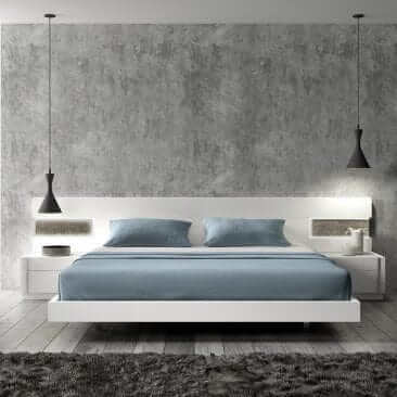 J&M Furniture Amora King Size Bed 17869-K
