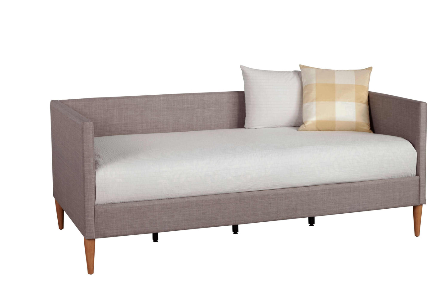 Alpine Furniture Britney Dark Grey Day Bed 1296T