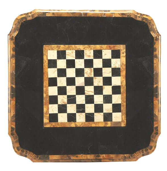 Butler Specialty Multi-Color Carlyle Fossil Stone Game Table 506070