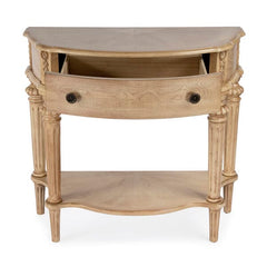 Butler Specialty Halifax Beige Console Table w/ Open Shelf 589424