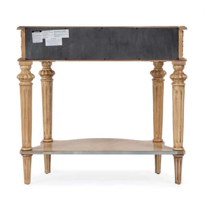 Butler Specialty Halifax Beige Console Table w/ Open Shelf 589424