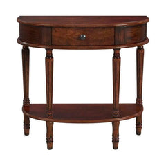 Butler Specialty Mozart Dark Brown 1 Drawer Console Table 0667024
