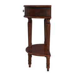 Butler Specialty Mozart Dark Brown 1 Drawer Console Table 0667024