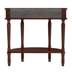 Butler Specialty Mozart Dark Brown 1 Drawer Console Table 0667024