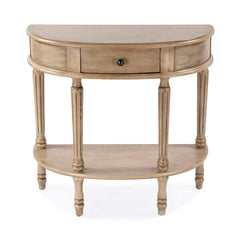Butler Specialty Mozart Beige Console Table with Open Lower Shelf 667424