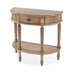 Butler Specialty Mozart Beige Console Table with Open Lower Shelf 667424