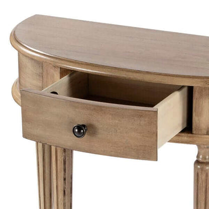 Butler Specialty Mozart Beige Console Table with Open Lower Shelf 667424