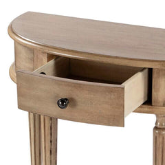 Butler Specialty Mozart Beige Console Table with Open Lower Shelf 667424