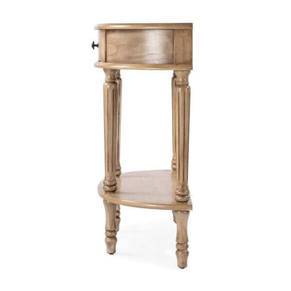 Butler Specialty Mozart Beige Console Table with Open Lower Shelf 667424