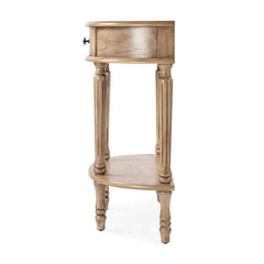 Butler Specialty Mozart Beige Console Table with Open Lower Shelf 667424