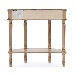 Butler Specialty Mozart Beige Console Table with Open Lower Shelf 667424