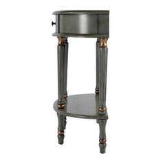 Butler Specialty Mozart Pastel Green Hand Painted Console Table 667482
