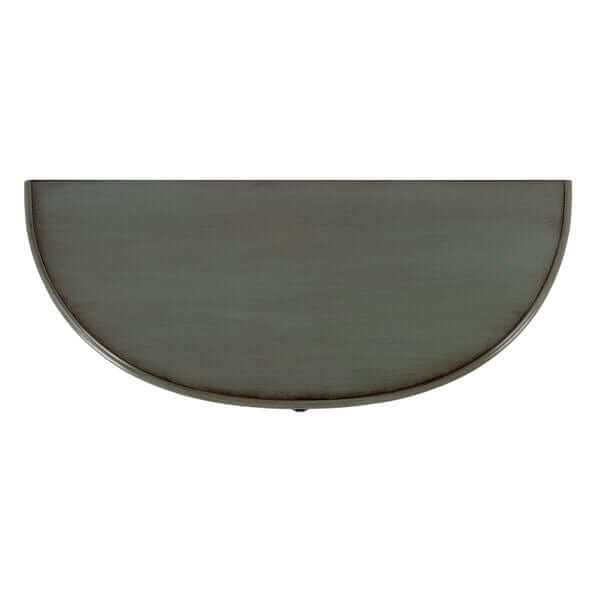 Butler Specialty Mozart Pastel Green Hand Painted Console Table 667482
