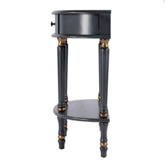 Butler Specialty Mozart Pastel Blue Hand Painted Console Table 667483