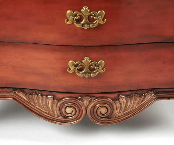 Butler Specialty Multi Color Valenti Fossil Stone Chest 759090