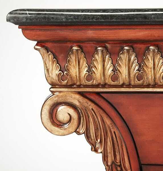 Butler Specialty Multi Color Valenti Fossil Stone Chest 759090