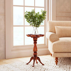 Butler Specialty Whitman Olive Ash Scalloped Edge Accent Table 923101