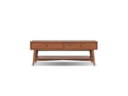 Alpine Furniture Flynn Chestnut Coffee Table 966-91