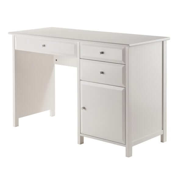 Winsome Delta Home Office White Writing Desk 10147