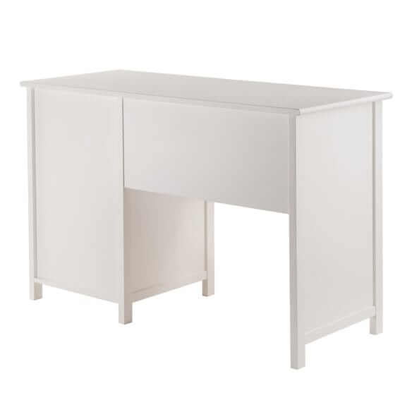Winsome Delta Home Office White Writing Desk 10147