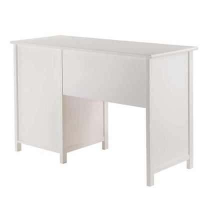 Winsome Delta Home Office White Writing Desk 10147