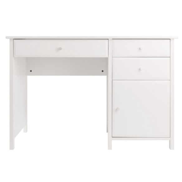 Winsome Delta Home Office White Writing Desk 10147