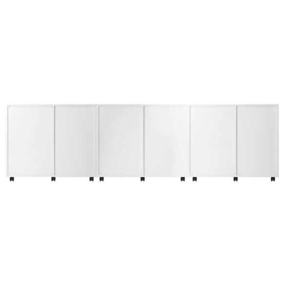 Winsome Halifax 3-Pc White Cabinet Set with File Drawer 10361