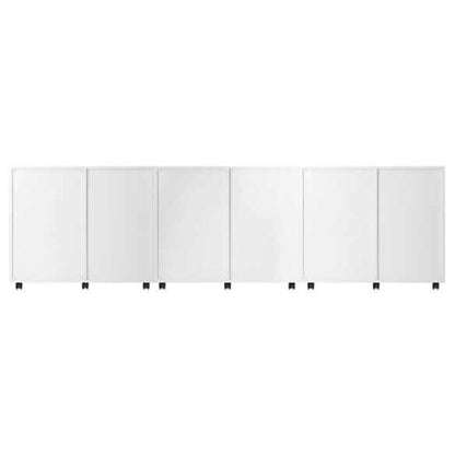 Winsome Halifax 3-Pc White Cabinet Set with File Drawer 10361
