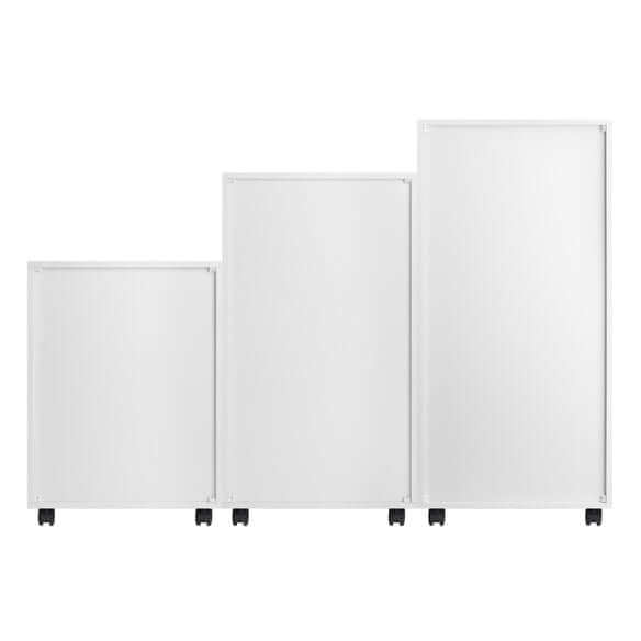 Halifax 3-Pc White Multi-Drawer Storage Cabinet Set 10395