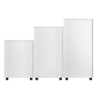 Halifax 3-Pc White Multi-Drawer Storage Cabinet Set 10395