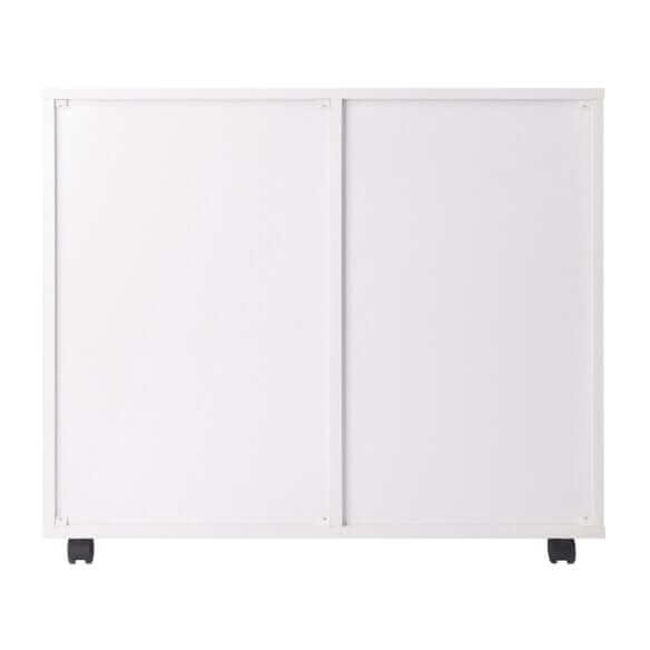 Winsome Halifax 5-Drawer White Mobile Cabinet 10431