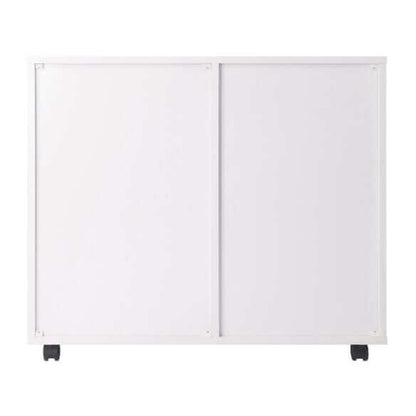 Winsome Halifax 5-Drawer White Mobile Cabinet 10431