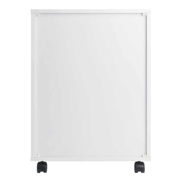 Winsome Halifax 5-Drawer White Mobile Cabinet 10519