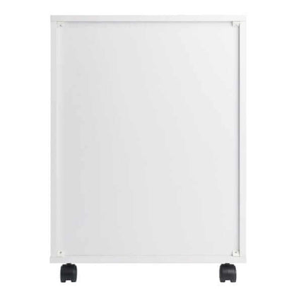 Winsome Halifax 5-Drawer White Mobile Cabinet 10519