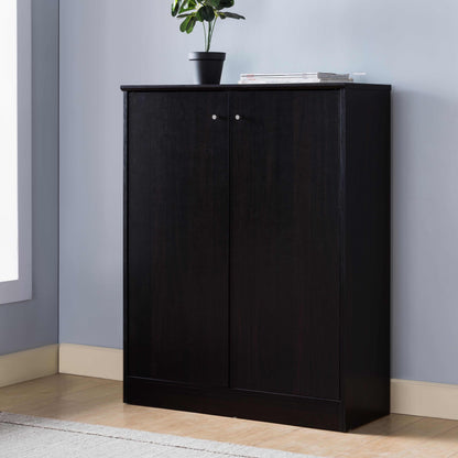 ID International Red Cocoa 2 door Shoe Cabinet 106137