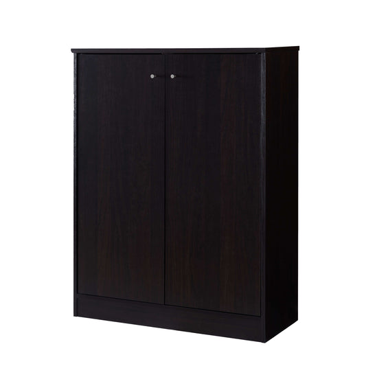 ID International Red Cocoa 2 door Shoe Cabinet 106137