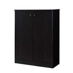 ID International Red Cocoa 2 door Shoe Cabinet 106137