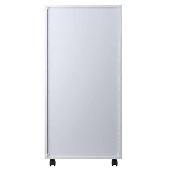 Halifax 5 Drawer White Storage Mobile Cabinet 10616