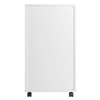 Winsome Halifax 7-Drawer White Mobile Cabinet 10792