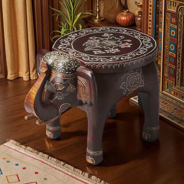 Butler Specialty Botswana Hand Painted Accent Table 1166290