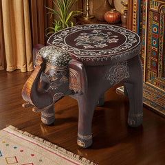 Butler Specialty Botswana Hand Painted Accent Table 1166290