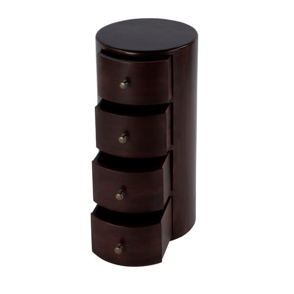 Butler Specialty Liam Solid Wood End Table with Storage 1176260